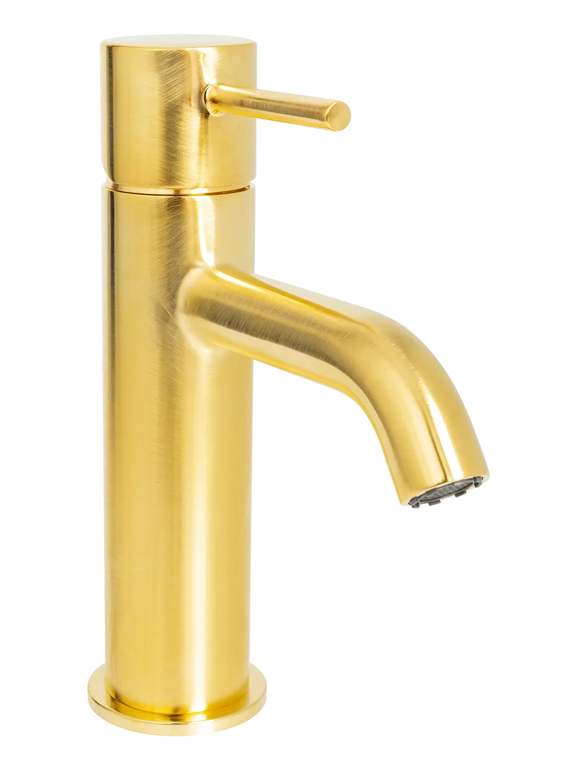 Смеситель для раковины Mariani Next A22380NS12, золото брашированное