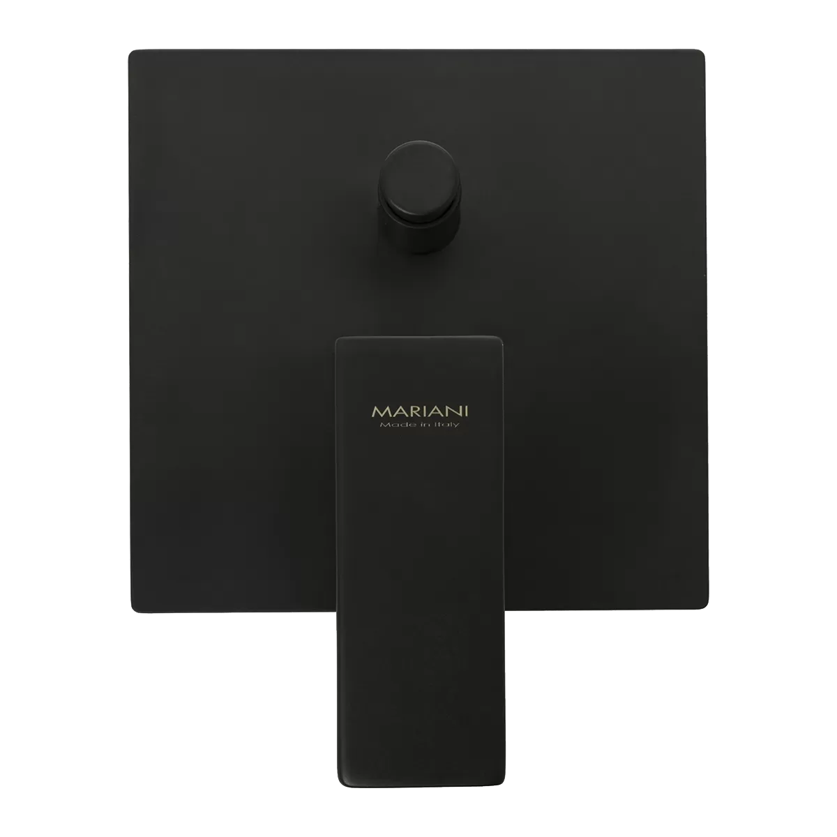 Смеситель для душа Mariani Rebel B14173RE, черный матовый