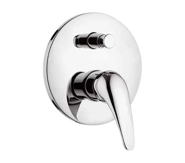 Смеситель для ванны/душа на 2 потока скрытый монтаж (скрытая часть в комплекте) serie 35 cr хром remer