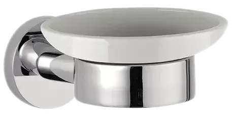 Мыльница настенная с держателем guest cr хром remer