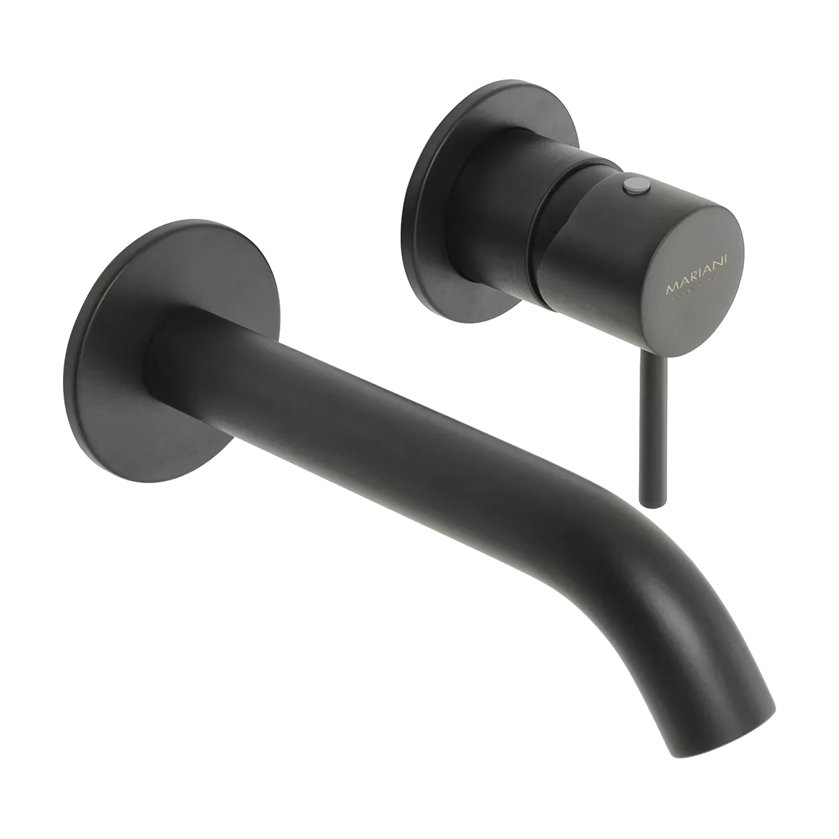 Смеситель для раковины Mariani NEXT B14565NSP, черный матовый, шт