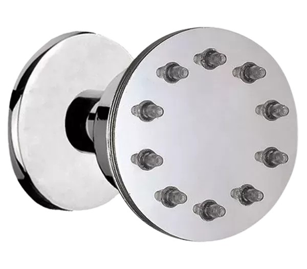 Душевая гидромассажная форсунка cr хром remer