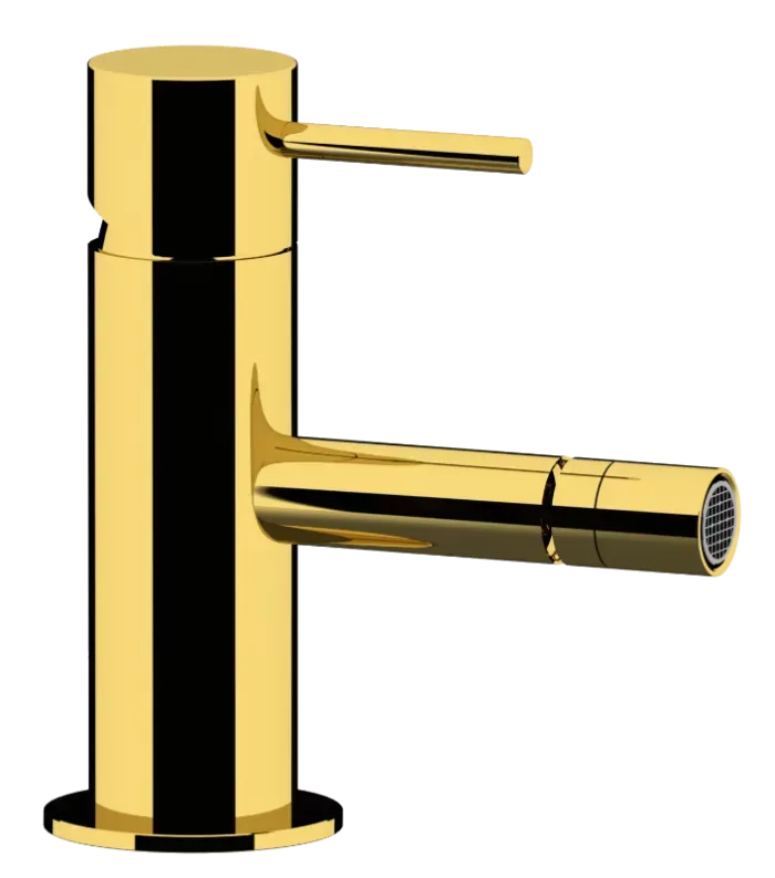 Смеситель для биде с донным клапаном x style do золото remer