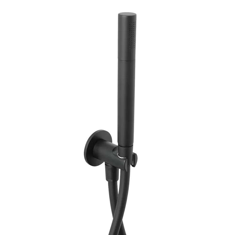 Комплект для душа Mariani B14241UM, черный матовый