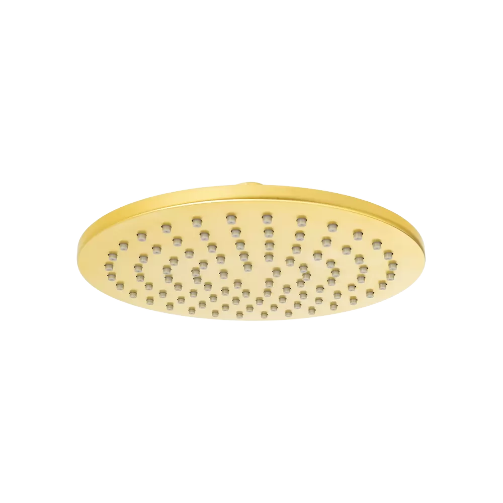 Верхний душ  Mariani  B22STB0120, золото брашированное, шт