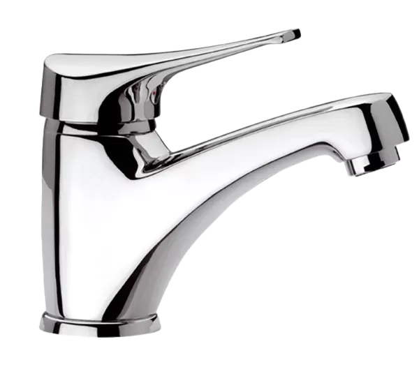 Смеситель для раковины giga four cr хром remer