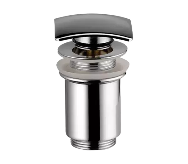 Донный клапан click-clack без перелива 1 1/4" cr хром remer