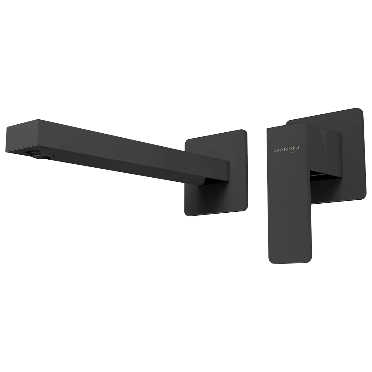 Смеситель для раковины Mariani Rebel B14565REP, черный матовый