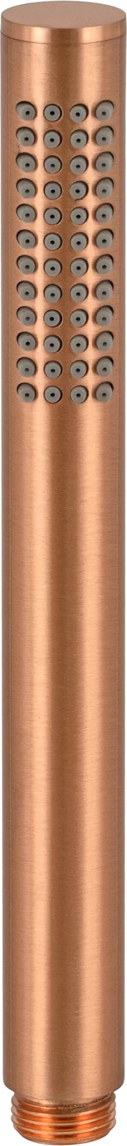 Лейка для душа с самоочисткой 1 режим rp медь брашированная remer