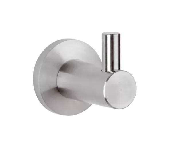 Крючок настенный minimal inox ss нержавеющая сталь remer