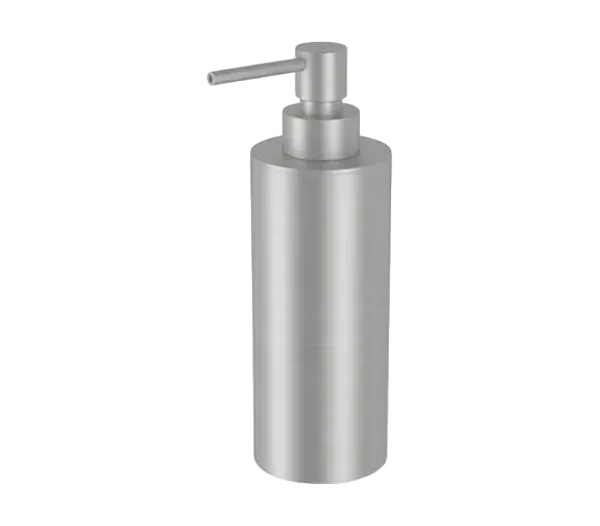 Дозатор для жидкого мыла настольный x style inox ss нержавеющая сталь remer