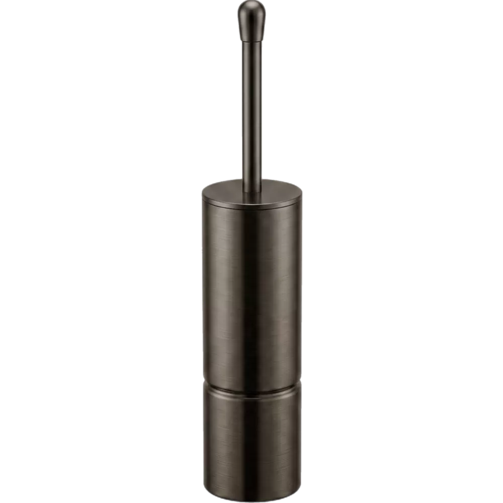 Ершик настенный/напольный Remer RB465GM, оружейная сталь PVD