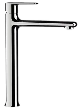 Смеситель для раковины высокий vanity cr хром remer