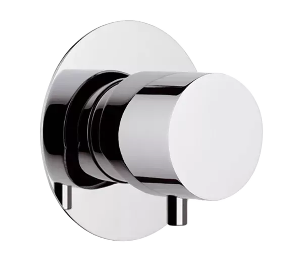 Переключатель на 3 потока и 7 вариантов положений (со скрытой частью) minimal cr хром remer