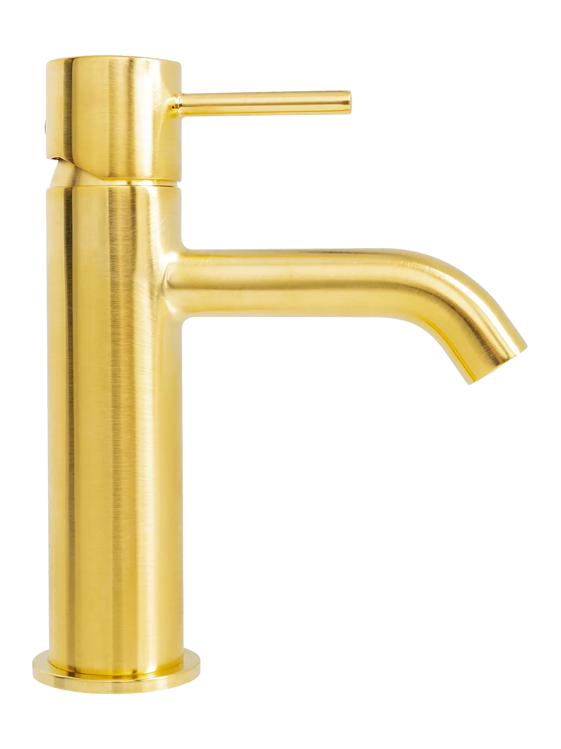 Смеситель для раковины Mariani Next A22380NS12, золото брашированное