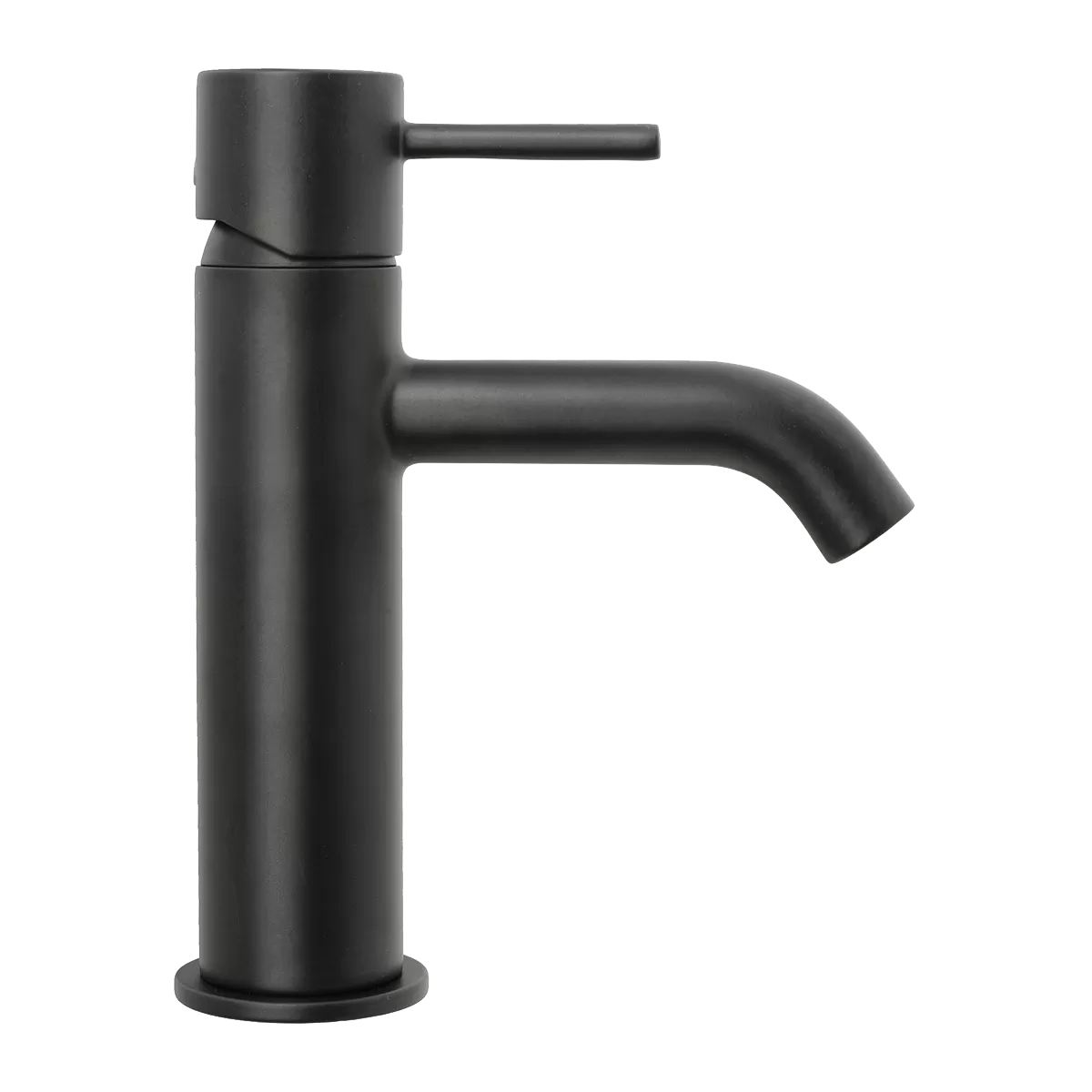 Смеситель для раковины Mariani Next A14380NS12, черный матовый