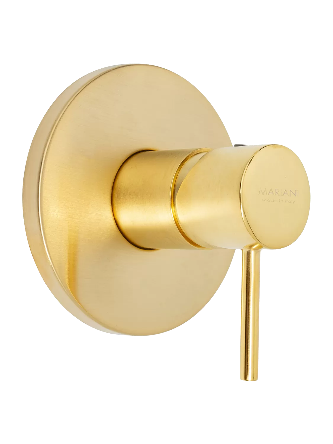 Смеситель для душа Mariani Next B22179NS, золото брашированное