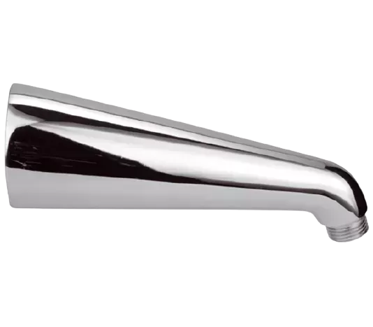 Отвод для душа настенный 18см cr хром remer