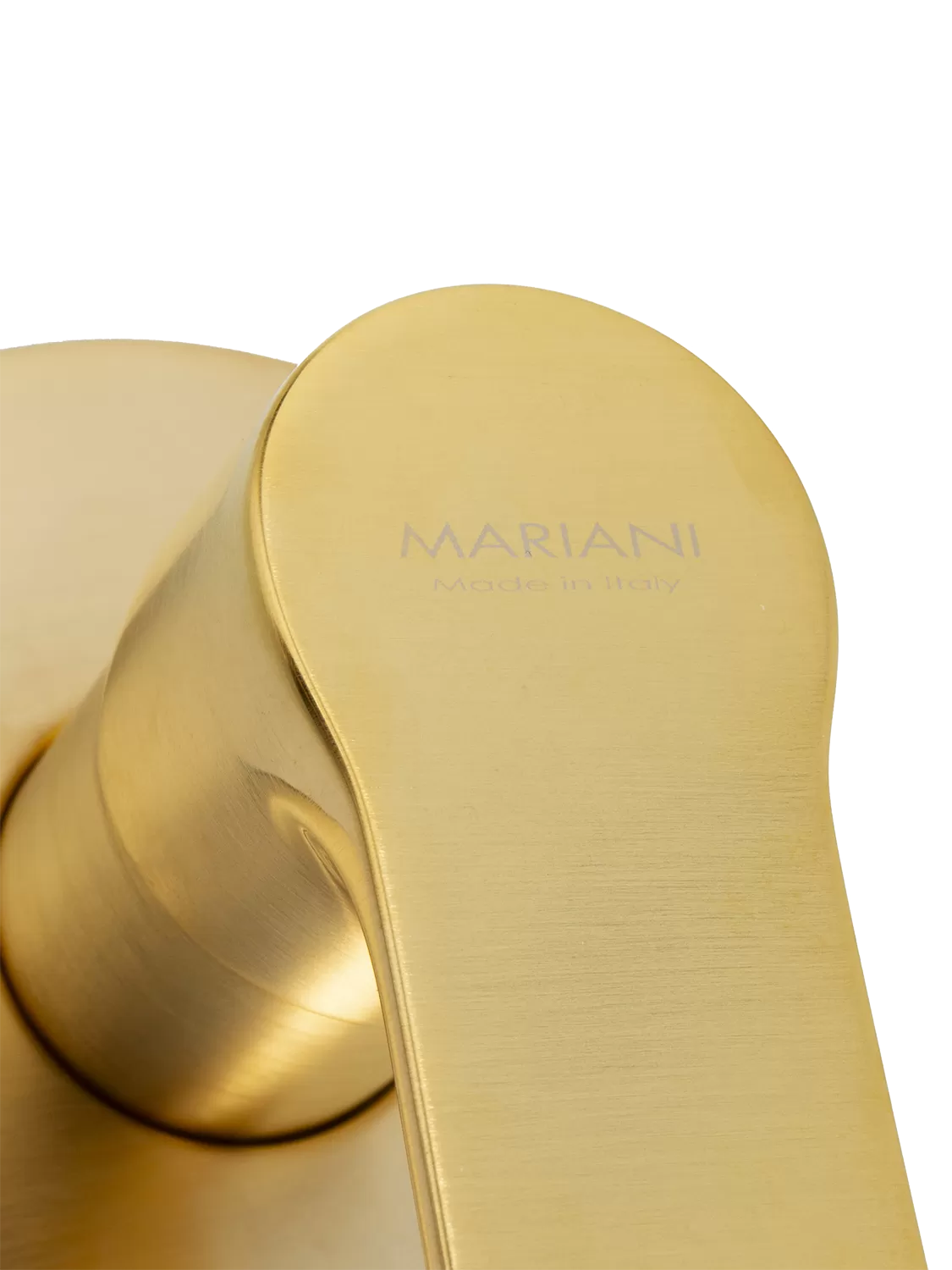 Смеситель для душа Mariani Kali B22179KL, золото брашированное