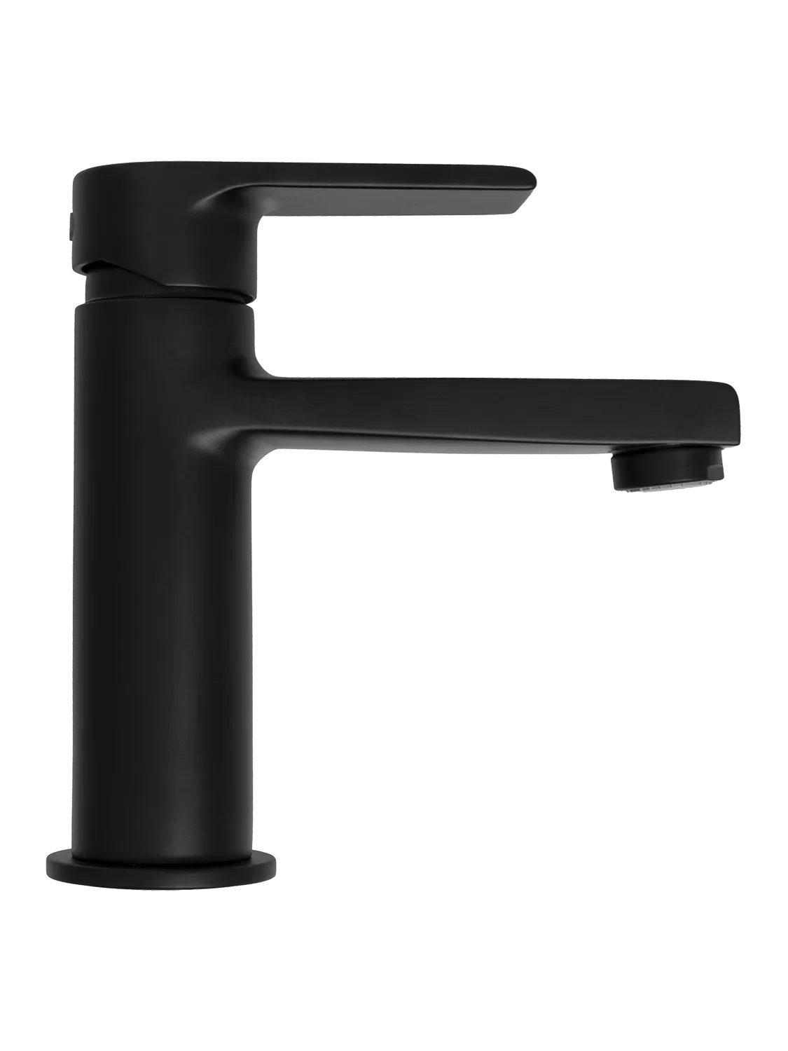 Смеситель для раковины Mariani ARTIC A14380AT60, черный матовый, шт