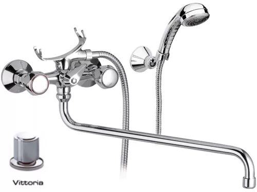 Смеситель 04 ex VICTORIA для ванны