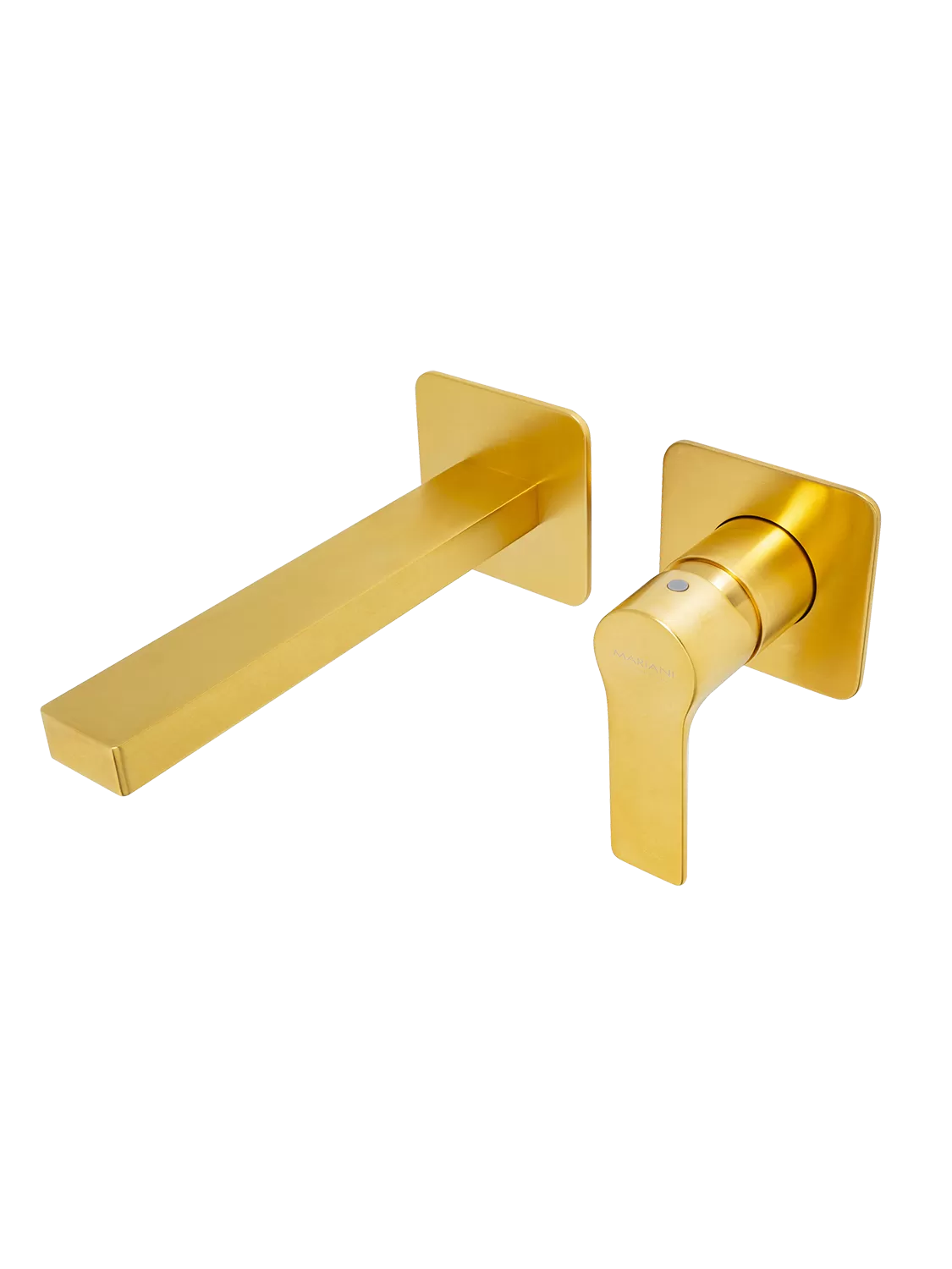 Смеситель для раковины Mariani Kali B22565KLP, золото брашированное