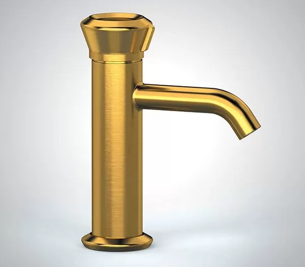 Смеситель для раковины element bg золото брашированное remer