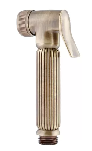 Лейка для душа гигиеническая vo латунь состаренная remer