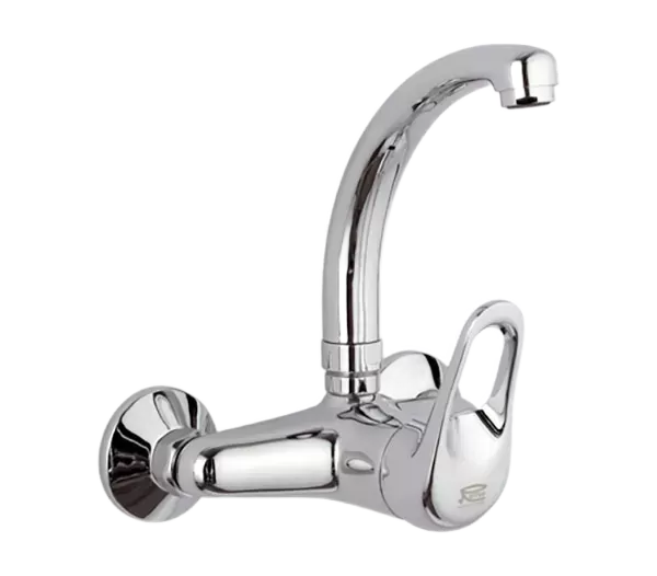 Смеситель для кухни настенный remix cr хром remer
