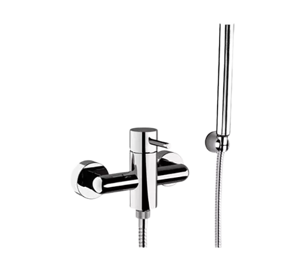 Смеситель для душа с душевым набором x style cr хром remer