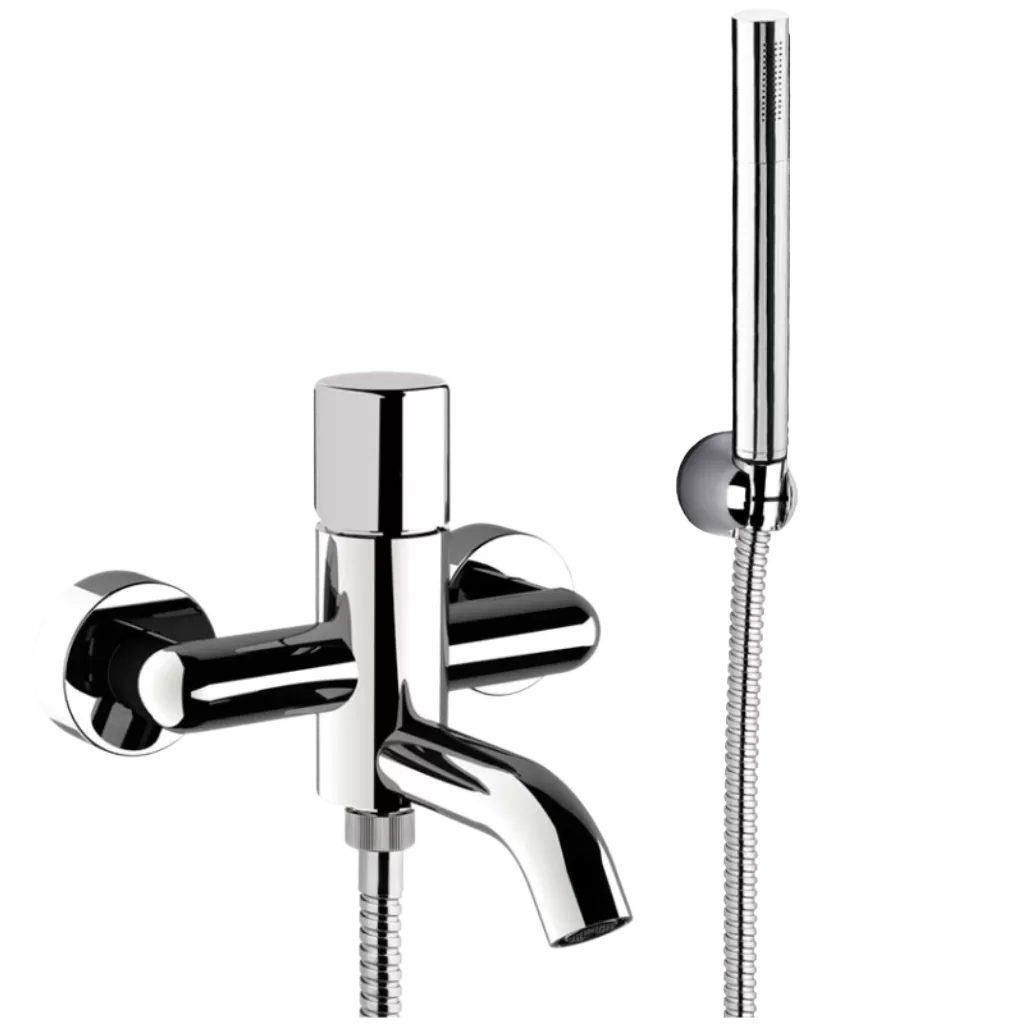 Смеситель для ванны Daniel Trilogy TG610CR, хром