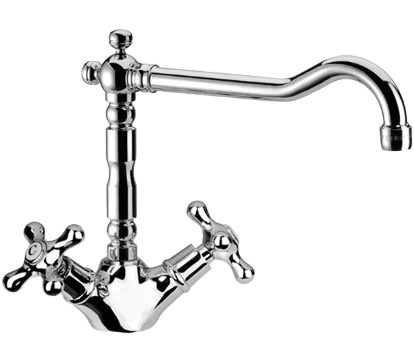 Смеситель для кухни liberty cr хром remer