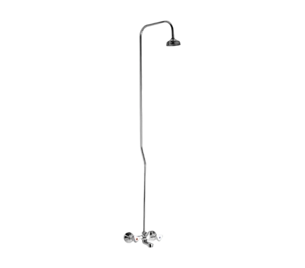 Душевая система для душа без душ комплекта y - yg y - yg cr хром remer