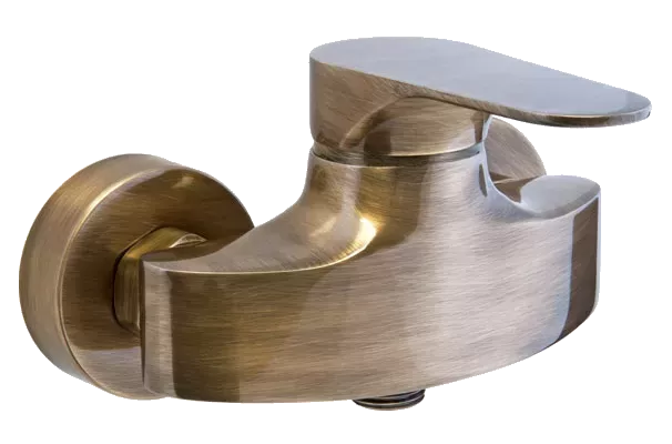 Смеситель для душа межосевое 100 мм class line vo латунь состаренная remer