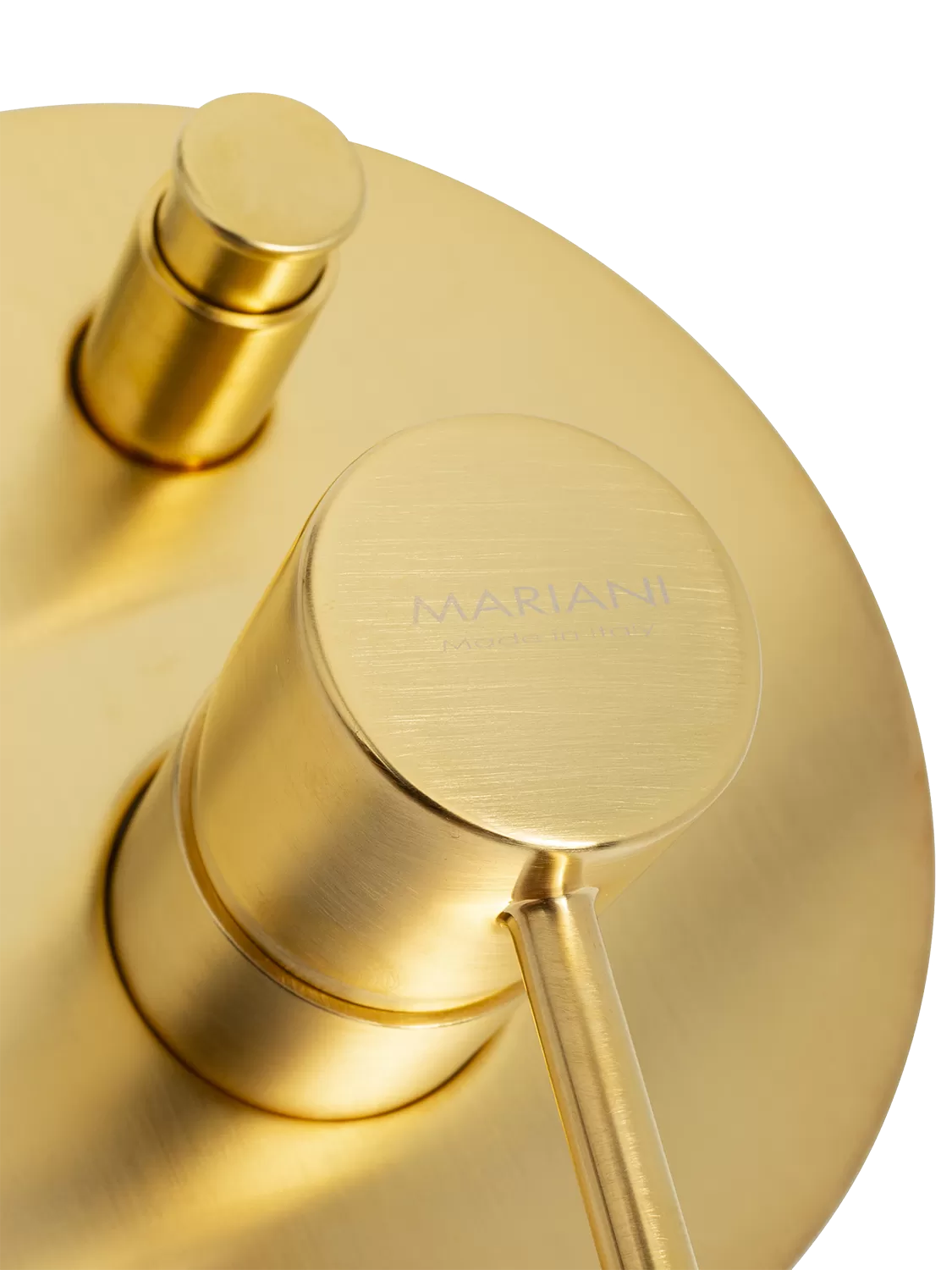Смеситель для душа Mariani Next B22173NS, золото брашированное