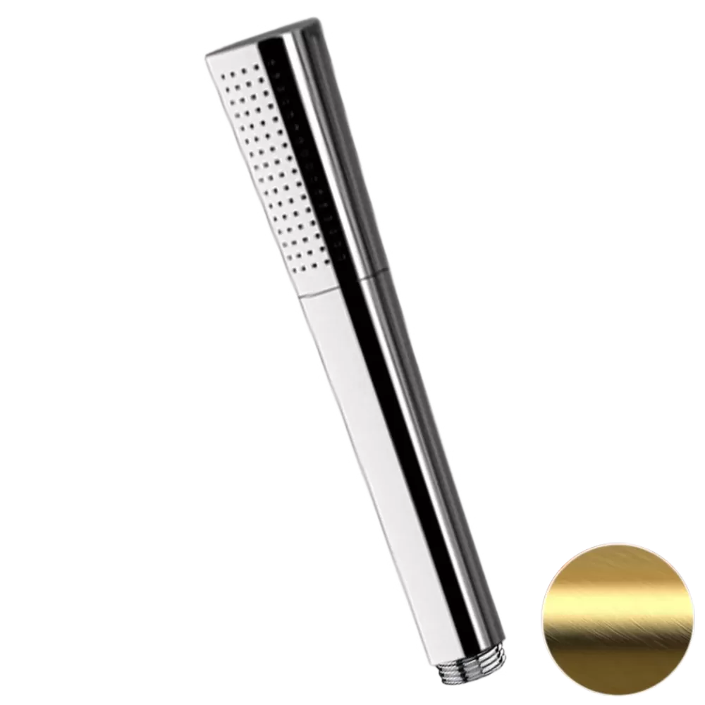 Ручной душ Daniel Diva A452SDP, золото брашированное