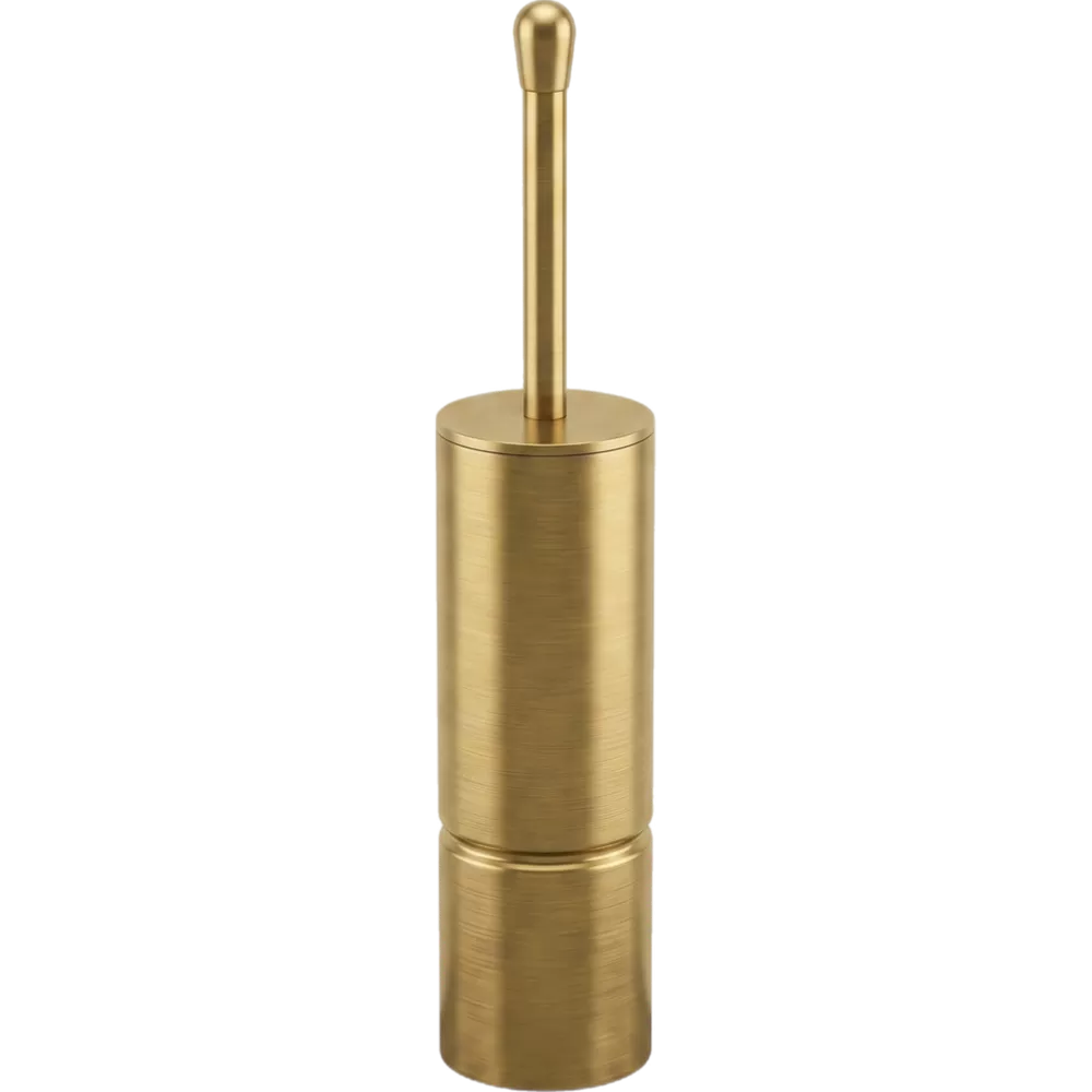 Ершик настенный/напольный Remer RB465HS, латунь брашированная PVD