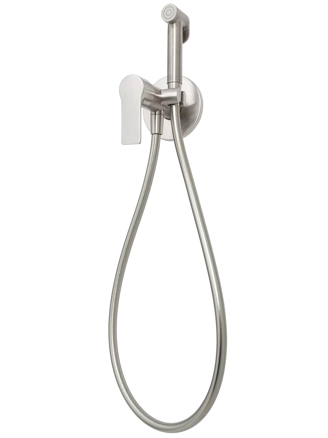 Гигиенический душ со смесителем Mariani Kali B16185KLW, нержавеющая сталь