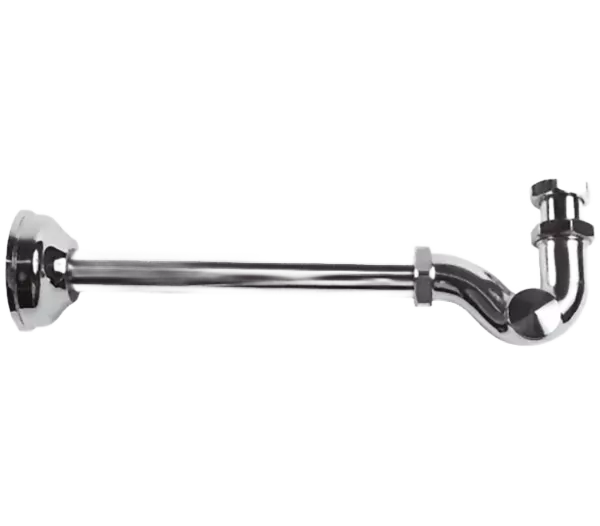 Сифон для раковины короткий zamak 1 1/4" cr хром remer