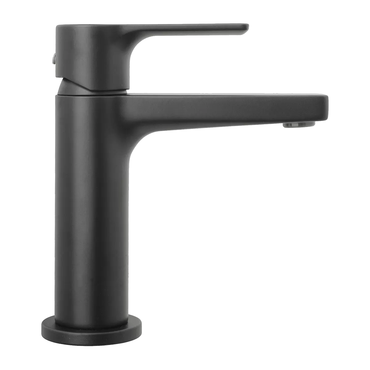 Смеситель для раковины Mariani KALI A14380KL12, черный матовый, шт