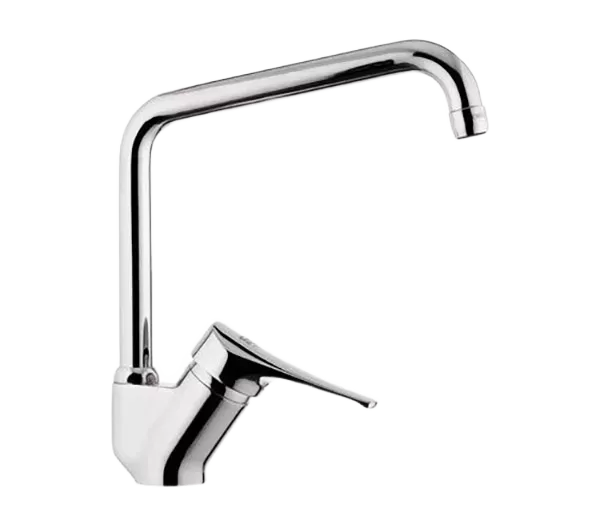 Смеситель для кухни giga four cr хром remer