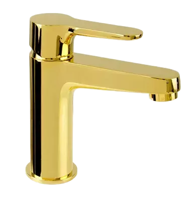 Смеситель для раковины winner do золото remer