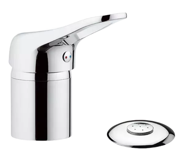 Смеситель для биде (с форсункой) kiss cr хром remer