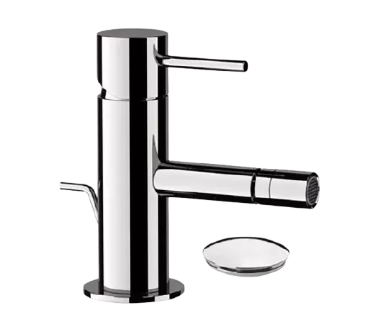 Смеситель для биде с донным клапаном x style cr хром remer