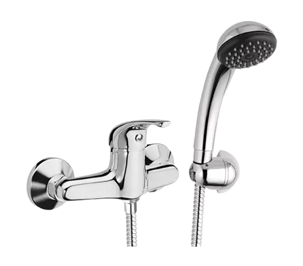 Смеситель для душа с душевым набором serie 35 cr хром remer
