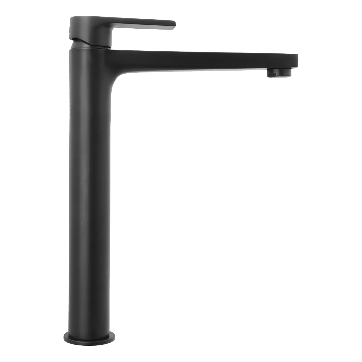 Смеситель для раковины Mariani Artic A14398AT12, черный матовый