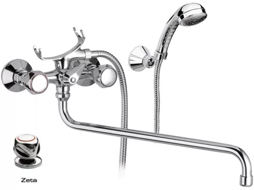 Смеситель для ванны RR 04 ex ZETA ceramic