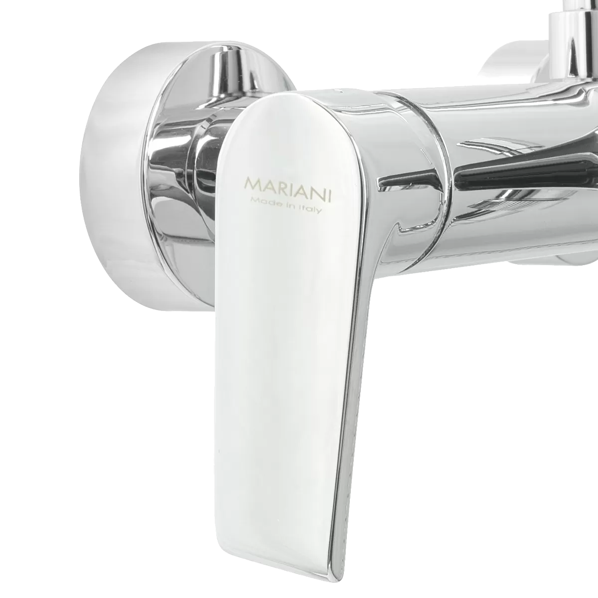 Душевая система с изливом Mariani Artic B00260ATATA20