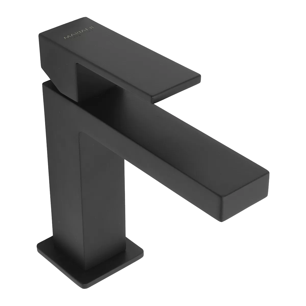 Смеситель для раковины Mariani Rebel A14380RE12, черный матовый