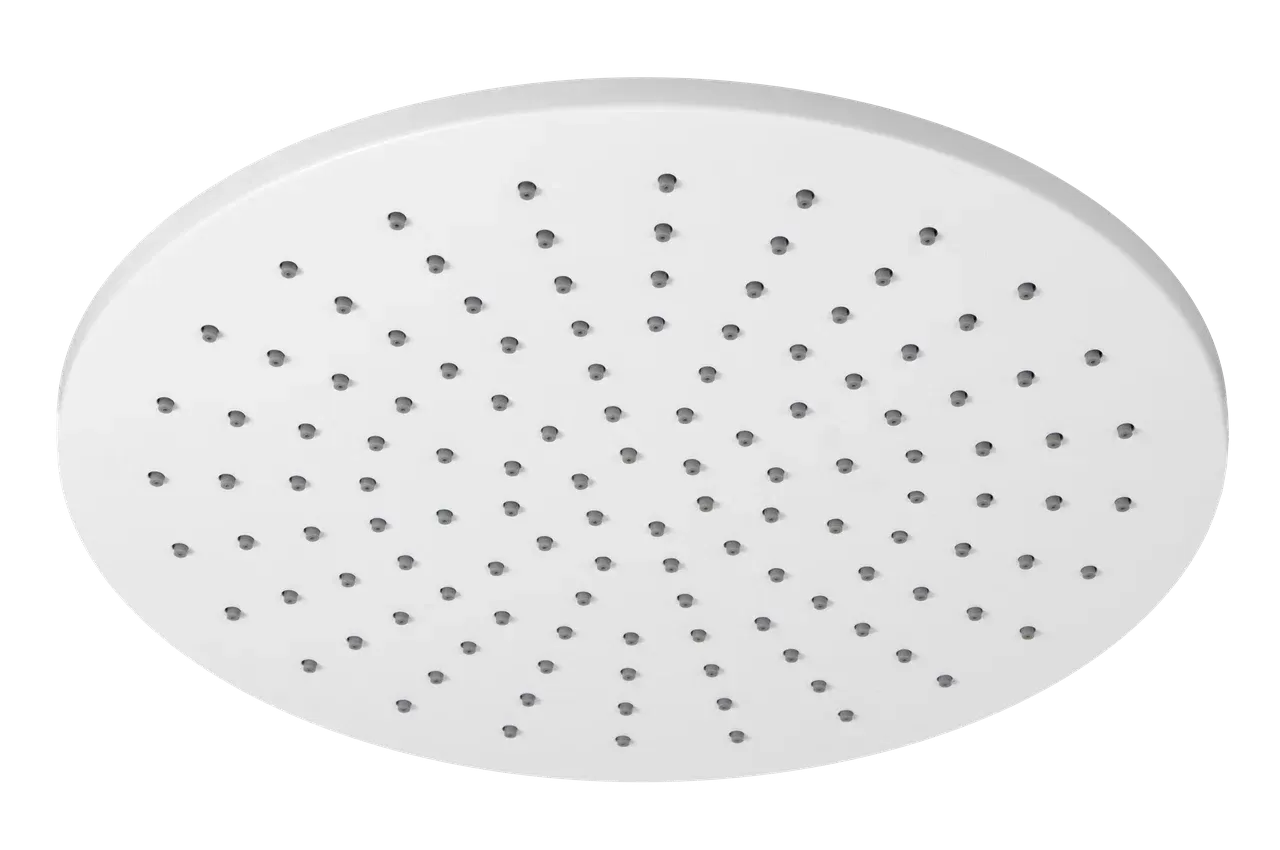Верхний душ 20см bo белый матовый remer